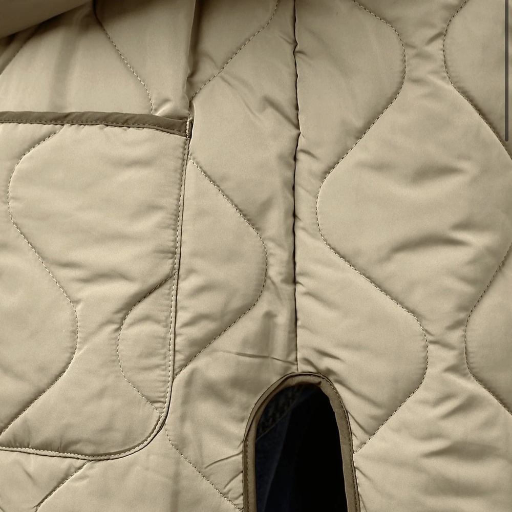 Rails Olive Quilted Puffer Jacket - Picture 6 of 10